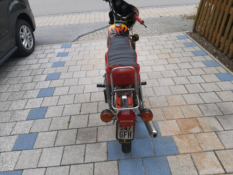 Simson S51 Elektronik in Salzweg