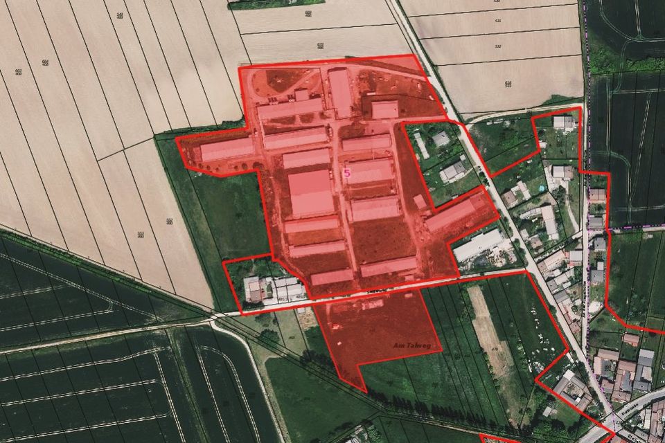 Verkaufe Ferkelproduktion & -aufzucht mit 10 ha Ackerland in Immenrode (SDH) in Sondershausen