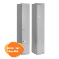 2er Pack Office Garderobenschrank • Spind Tiefe 305 mm • Bisley Nordrhein-Westfalen - Hamm Vorschau