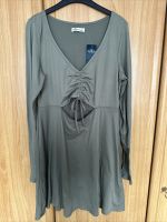 Hollister Freizeitkleid cut-out khaki Gr. L Stuttgart - Stuttgart-West Vorschau