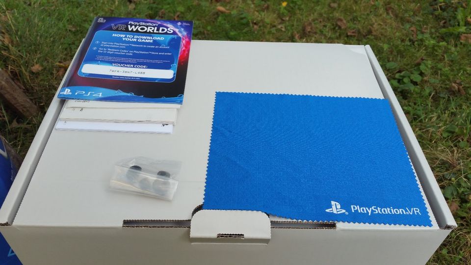 Playstation 4 VR Komplettpaket   -Wie Neu !!! in Kohlberg