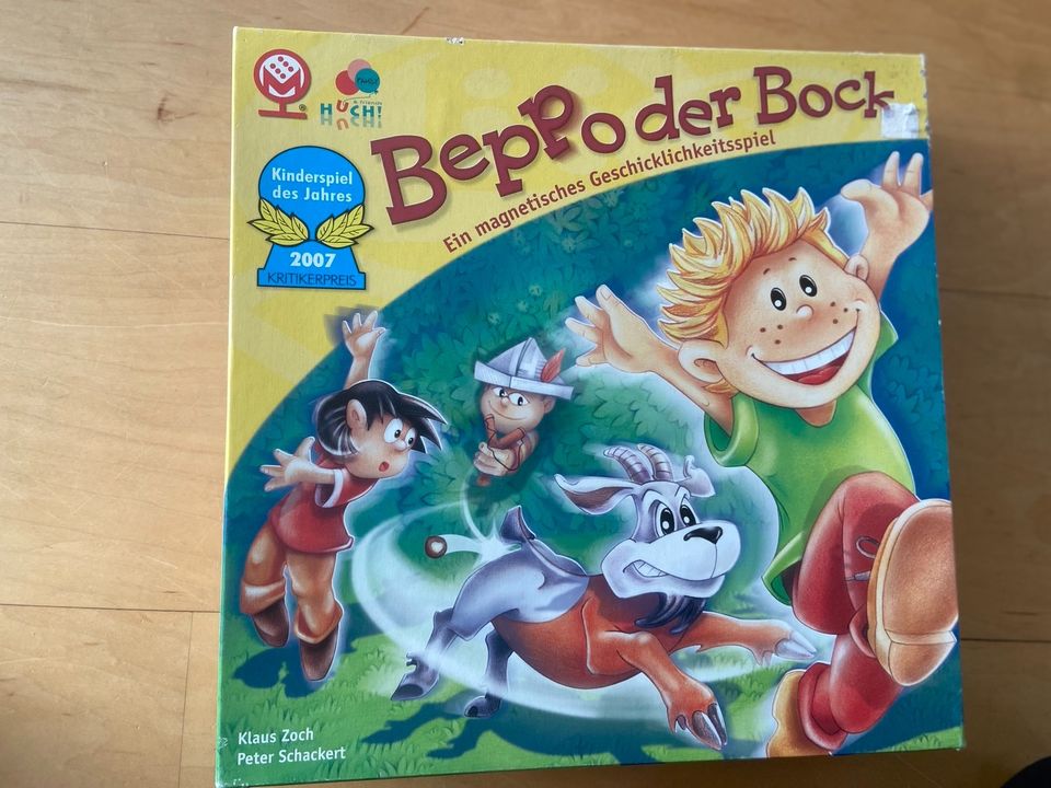 Beppo der Bock - Kinderspiel des Jahres 2007 in Tauberbischofsheim