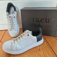 42 - Pikeur Sneaker weiß/schwarz glitzer Nordrhein-Westfalen - Solingen Vorschau