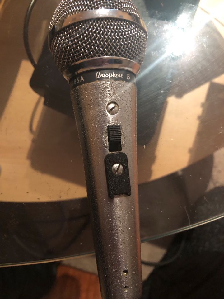 Shure sm58+Sennheiser Profipower +e835s +EV PL80c Mikros in Dortmund