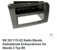 Mazda 3 Radioblende NEU Nordrhein-Westfalen - Bad Salzuflen Vorschau