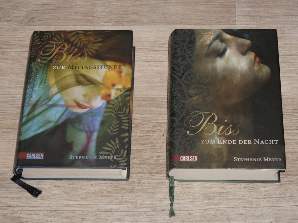 Biss zur Mittagsstunde / zum Ende der Nacht, Twilight , Hardcover in Düsseldorf