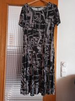 Bonita Kleid Sommerkleid 42 44 L XL schwarz grau Shirt Stoff Baden-Württemberg - Kusterdingen Vorschau