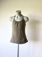H&M Sommer Top Oberteil schulterfrei beige braun 158 XS Bayern - Ustersbach Vorschau