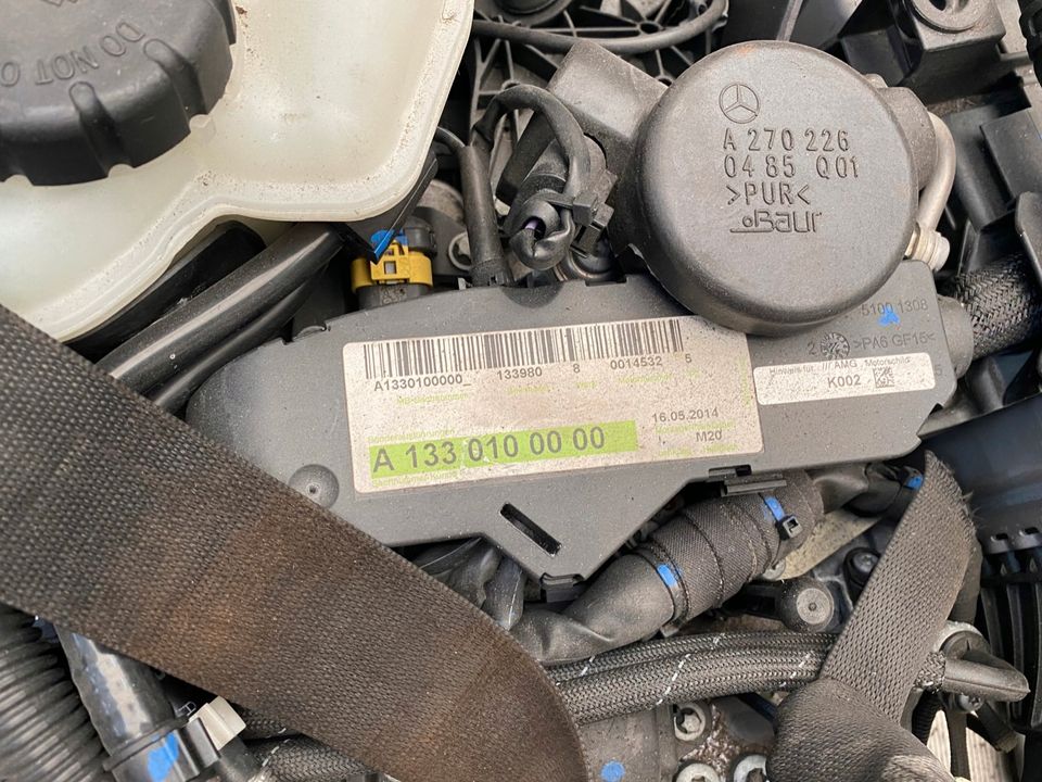 Mercedes Motor AMG 45 133980 Engine 133.980 in Seebad Ahlbeck