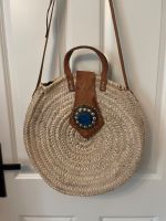 Tasche Basttasche Korbtasche verschließbar Boho Ibiza Style Neu Häfen - Bremerhaven Vorschau