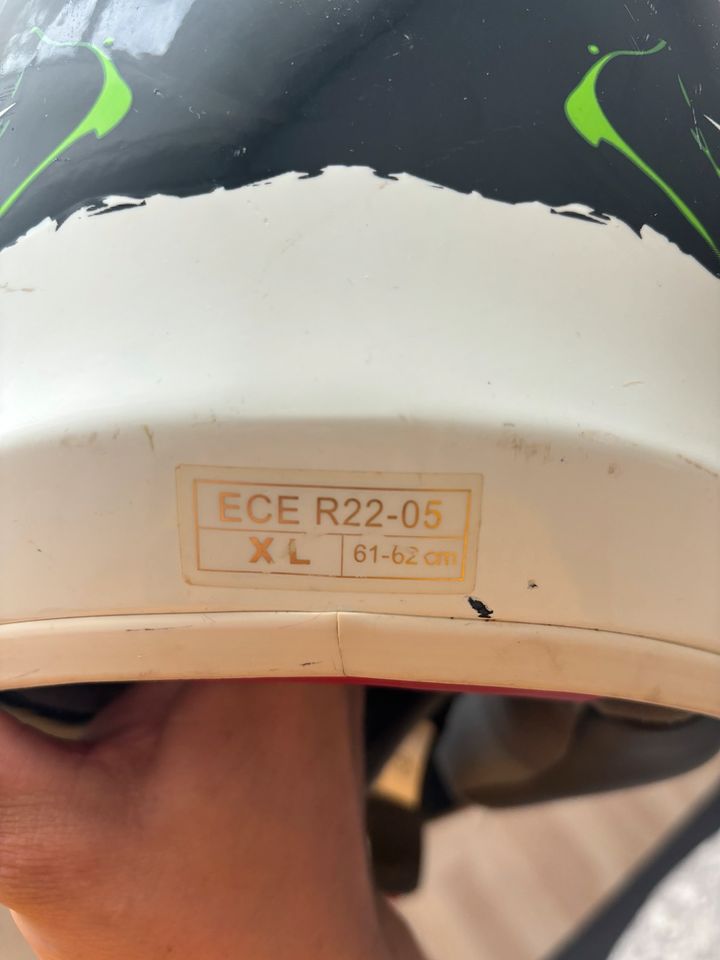 Helm O'neal MX, ECE R22-05, XL in Bad Langensalza