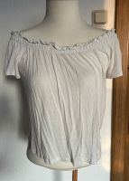 Primark Shirt Bluse Top Größe 38 weiß Hessen - Aßlar Vorschau