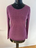 Yogashirt Lomgsleeve leichter Pulli lila - Komplett neuwertig Rheinland-Pfalz - Erpel Vorschau