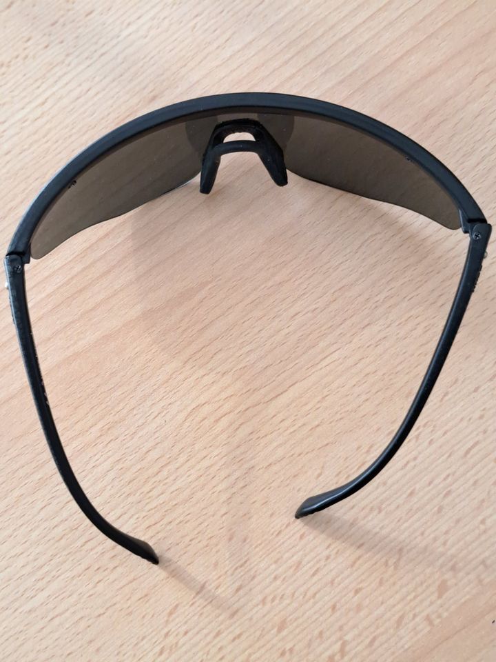 Fahrradbrille/Sportbrille/Sonnenbrille "UVEX" in Seegebiet Mansfelder Land