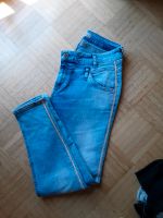 Tredy Jeans mit glitzer-Applikation Gr.42 Bayern - Buchenberg Vorschau