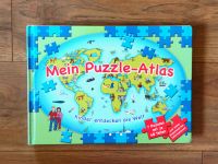 ‼️Puzzle Atlas, Puzzle Buch, 7 Puzzles je 48 Teile, Landkarte Bayern - Eching (Niederbay) Vorschau