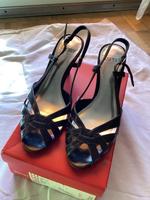 Esprit Sandalen Leder braun Gr. 40 selten getragen Bayern - Fürth Vorschau
