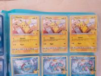 3 Pikachu Holo Pokemon Karten Hessen - Cölbe Vorschau