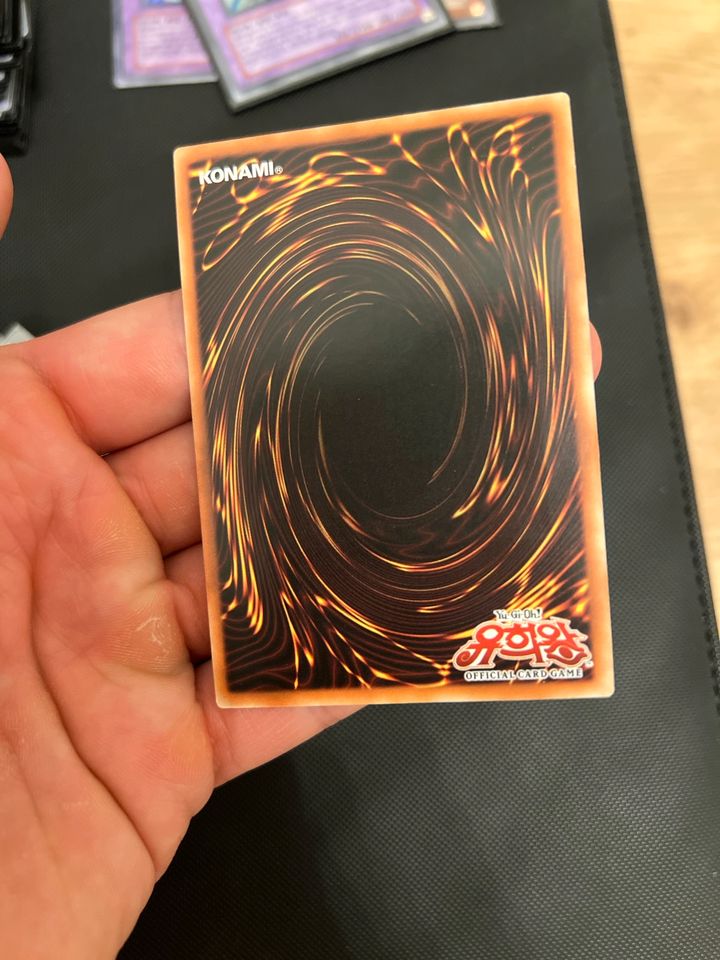 Yugioh Uria, Herr der reißenden Flammen Ultimate Rare in Monheim am Rhein