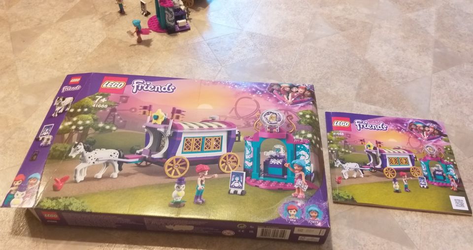 Lego Friends 41688 magischer Wohnwagen sehr gut erhalten in Tiefenbach Oberpf