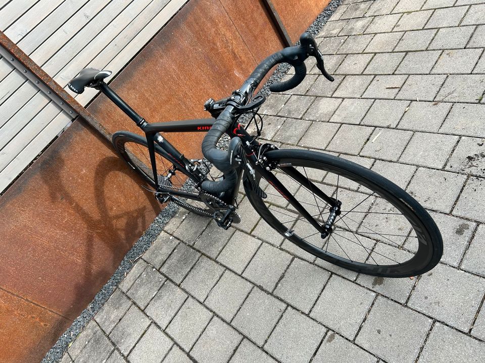 DE ROSA KING nero BOB ACF 51 BR54,5 Rennrad in Dettingen unter Teck