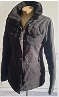 Amisu Jacke [ Übergangjacke ] 34 Schwarz kariert Niedersachsen - Ilsede Vorschau