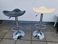 Barhocker in schwarz und beige Bayern - Ansbach Vorschau