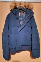 Tommy Hilfiger Daunenjacke Gr L blau Hessen - Limburg Vorschau