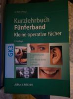 Fünferband, kleine operative Fächer, NP~25€ Baden-Württemberg - Karlsruhe Vorschau