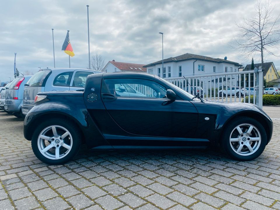 smart roadster Cabrio Tiptronic-Automatic/ TÜV+Service / in Bad Krozingen