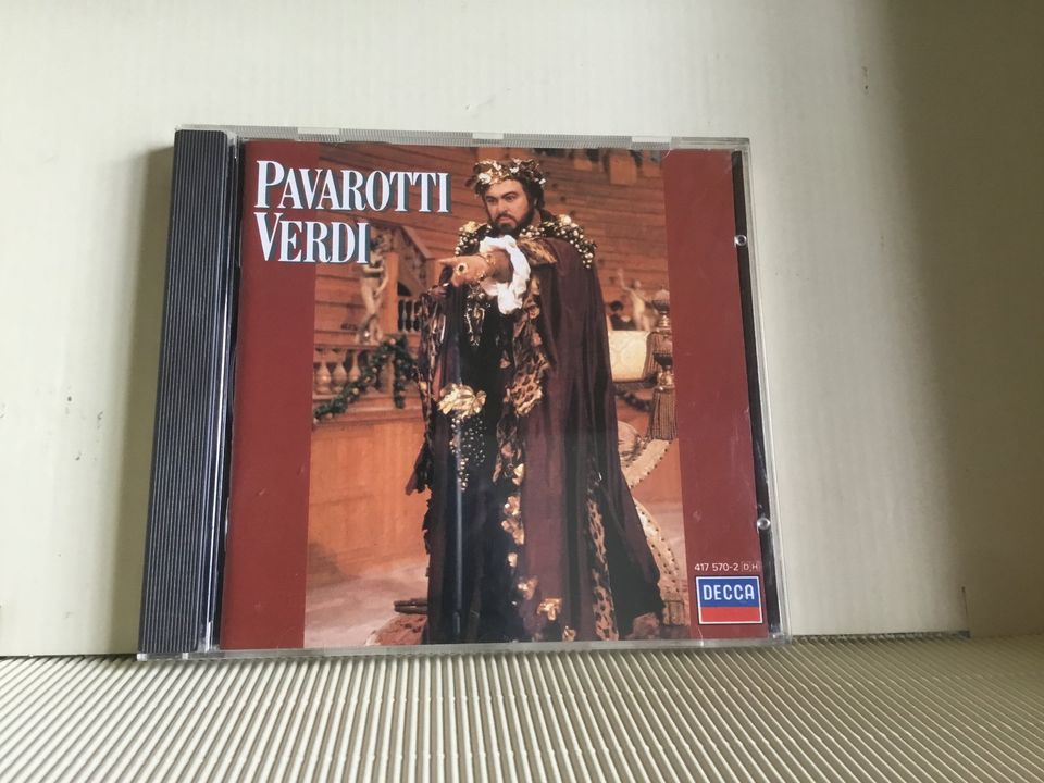Luciano Pavarotti, Verdi in Veitshöchheim