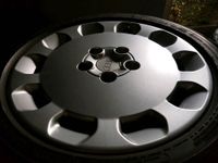 Audi A8 Volkswagen VW Alufelgen 16 Zoll Gullideckel 5x112 Sachsen-Anhalt - Klötze Vorschau