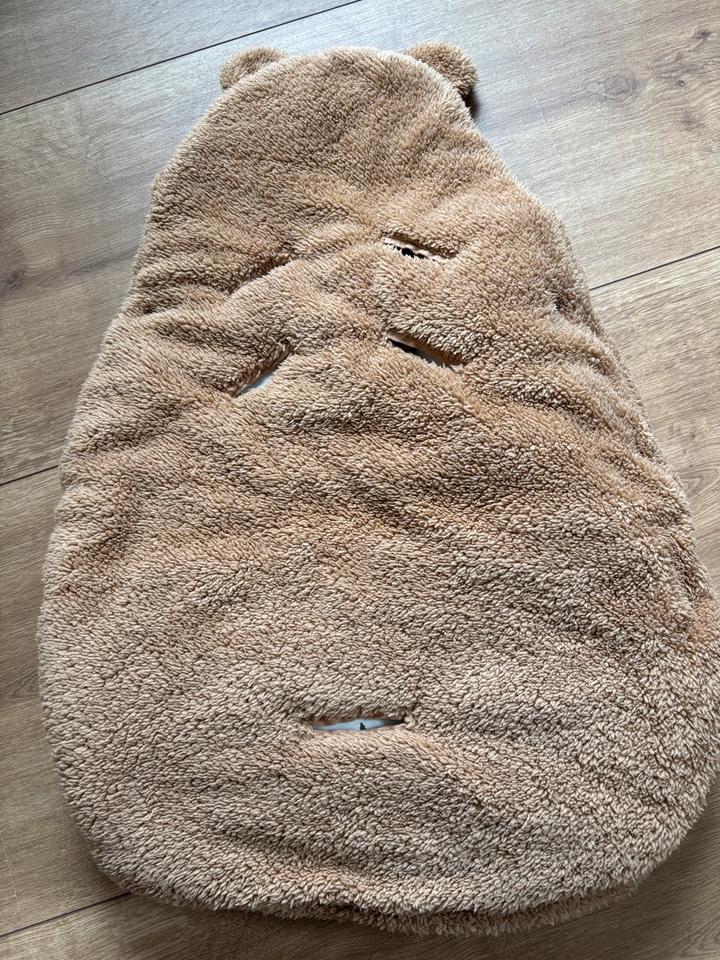 Verbaudet Baby Einschlagdecke/ Ausfuhrsack/ Wickelunterlage NEU in Marktredwitz