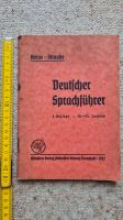 altes Schulbuch Lehrbuch Deutscher Sprachführer 1937 Niedersachsen - Nordstemmen Vorschau