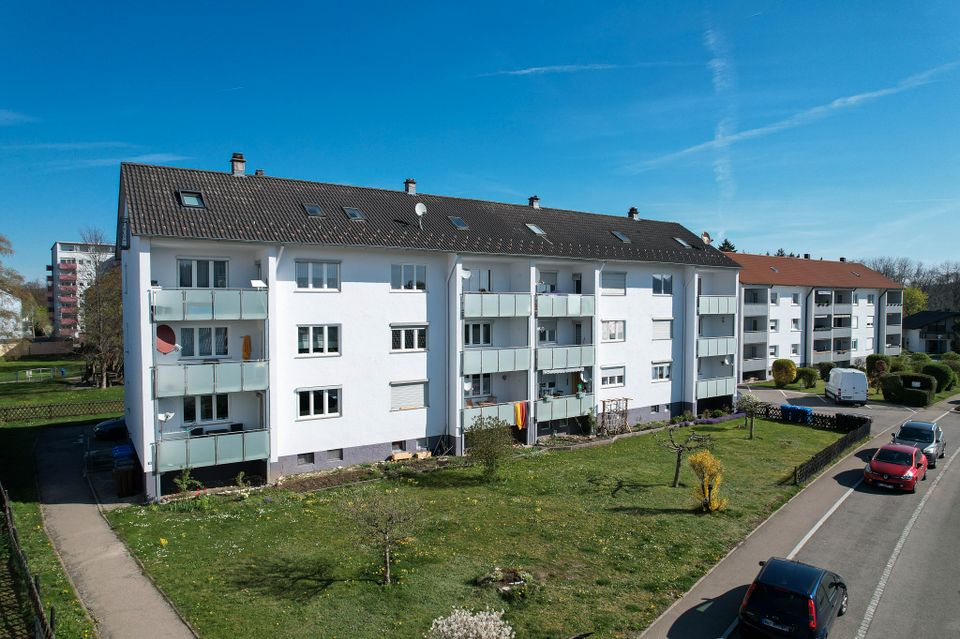 Erfolgreich Investieren - Ruhige Wohnung mit Südbalkon und Garage in Albstadt