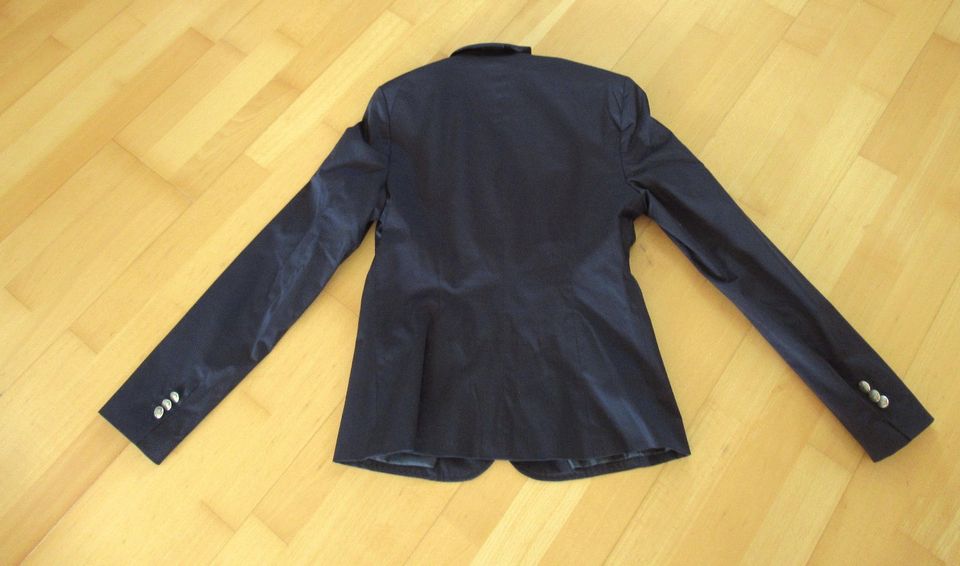 NEUWERTIGER schwarzer Blazer von Jake`s Gr. 38 in Neubiberg