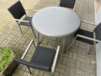 Garten Tisch mit Stühlen zu verkaufen Nordrhein-Westfalen - Rödinghausen Vorschau