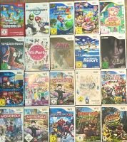 Nintendo Wii Spiele Mario Bros, Party, Kart - Liste in der Besch Nordrhein-Westfalen - Mülheim (Ruhr) Vorschau