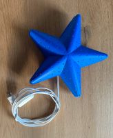 Lampe „Smila Stjärna“ Sternlampe in blau von Ikea Bayern - Dingolfing Vorschau