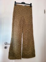 Hose Hippie Crochet gehäkelt Ethno  highwaist high Boho khaki Nordrhein-Westfalen - Hattingen Vorschau