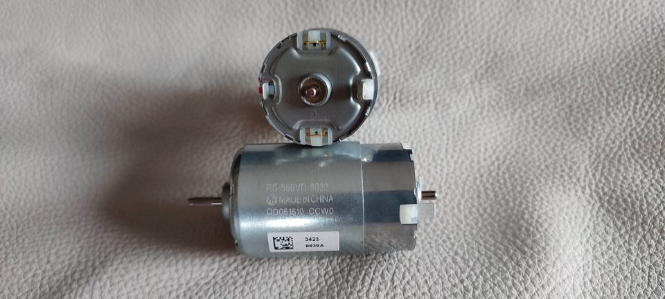 Mabuchi RS-550VC-8022 12V Motor #DIY Projekte #Arduino (4 Stück) in Lorch