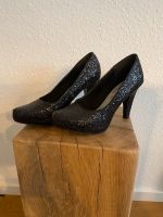 Tamaris Damen Glampumps/ Pumps Schwarz Baden-Württemberg - Staig Vorschau