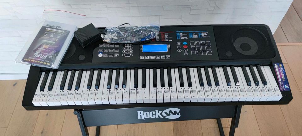 Keyboard Rock Jam  RJ761 in Lingenfeld