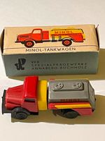 DDR IFA S 4000 -1 Tankwagen Minol TOP OVP 1:87 ESPEWE Sachsen-Anhalt - Merseburg Vorschau