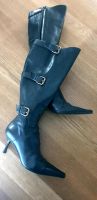 Escada Stiefel vintage Gr. 36 Bayern - Ergolding Vorschau