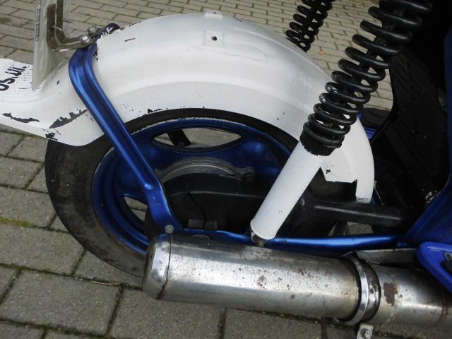 Simson SR 50 Nummer 170620 in Calau