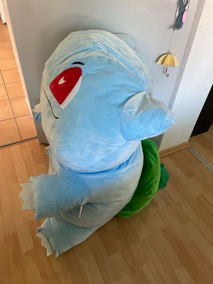 Pokemon Kuscheltier Bisasam XL 85cm in Mainz