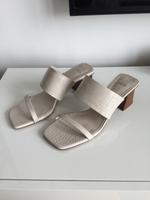 Pantoletten Creme Snake Print MANGO Bayern - Fürth Vorschau