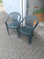 Zwei Gartenstühle 2 für nur 10€ Niedersachsen - Stuhr Vorschau