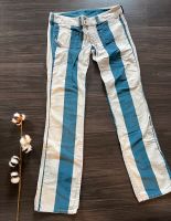 Diesel Steam Punk Retro Damen Hose Boyfriend Stripes Sachsen - Riesa Vorschau